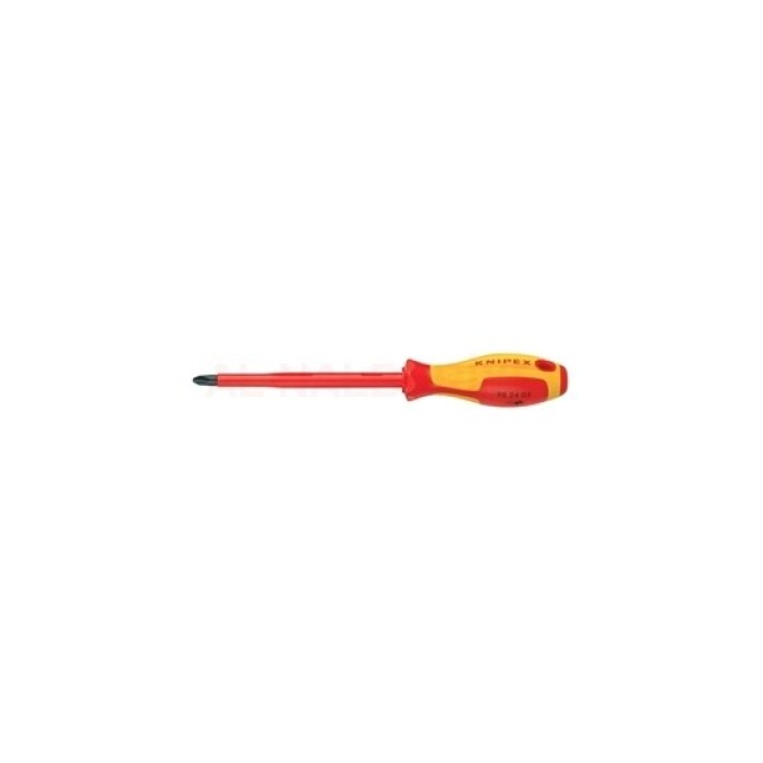 Knipex 98 24 03 Ph3x150 VDE İzoleli Yıldız Uçlu Tornavida