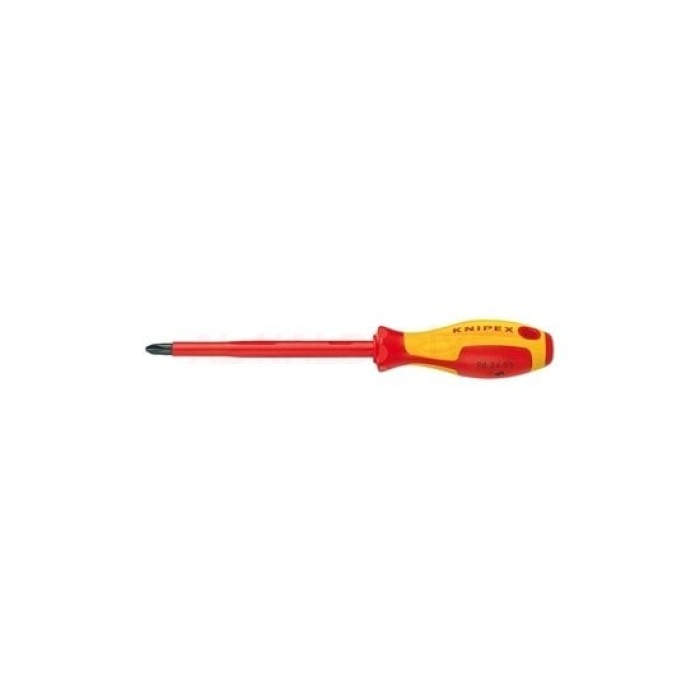 Knipex 98 24 00 Ph0x60 VDE İzoleli Yıldız Uçlu Tornavida