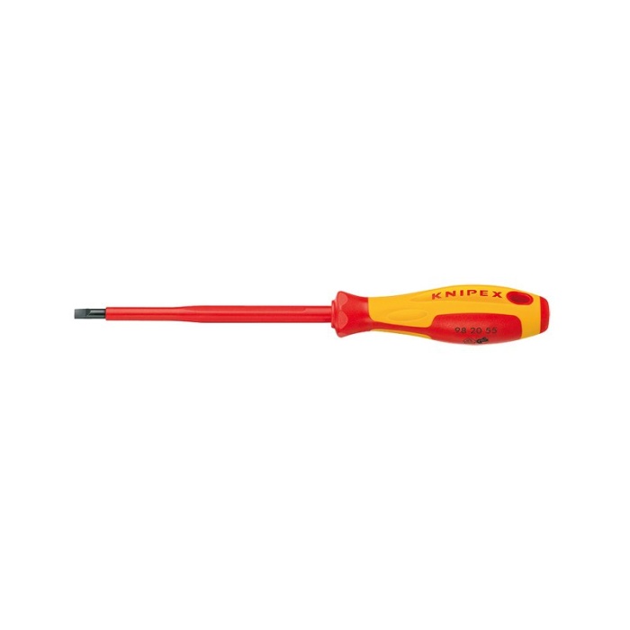 Knipex 98 20 80 8x175mm VDE İzoleli Düz Uçlu Tornavida