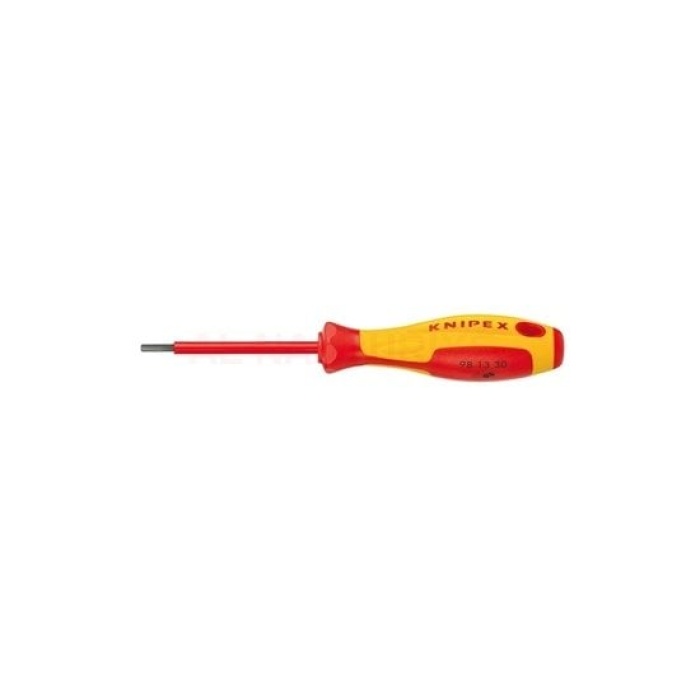 Knipex 98 13 40 4x75mm VDE İzoleli Allen Uçlu Anahtar Tornavida