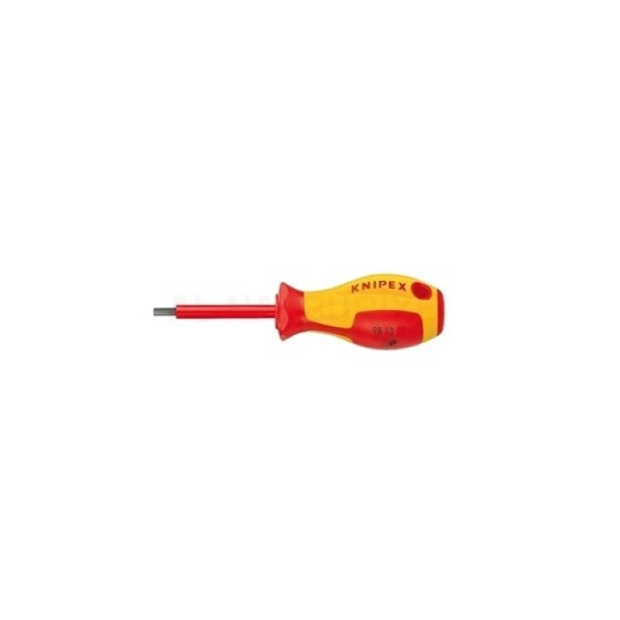 Knipex 98 13 30 3x75mm VDE İzoleli Allen Uçlu Anahtar Tornavida