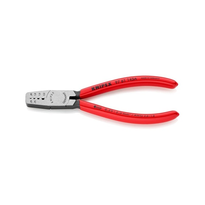 Knipex 97 61 145A Yüksük Sıkma Pensi