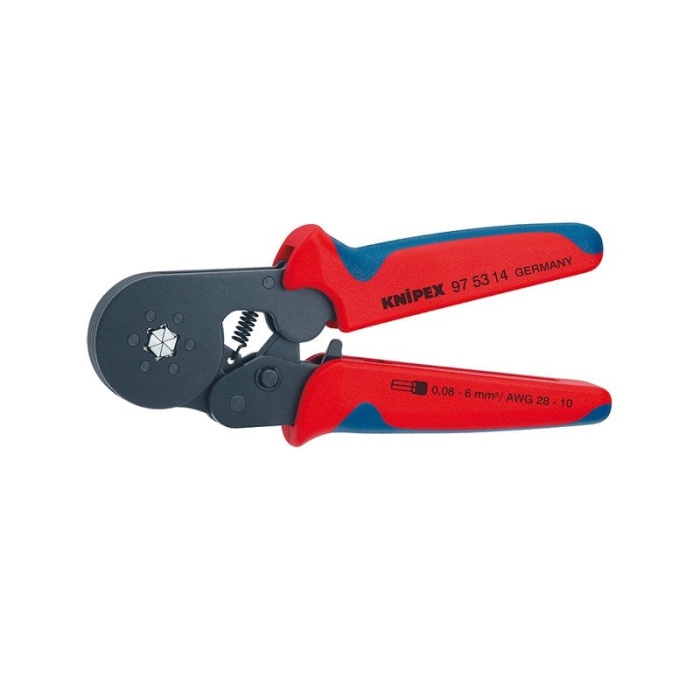 Knipex 97 53 14 Altıçene Yüksük Sıkma Pensi