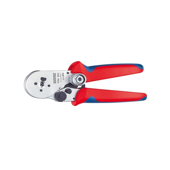 Knipex 97 52 64 Dörtçene Kablo Yüksük Sıkma