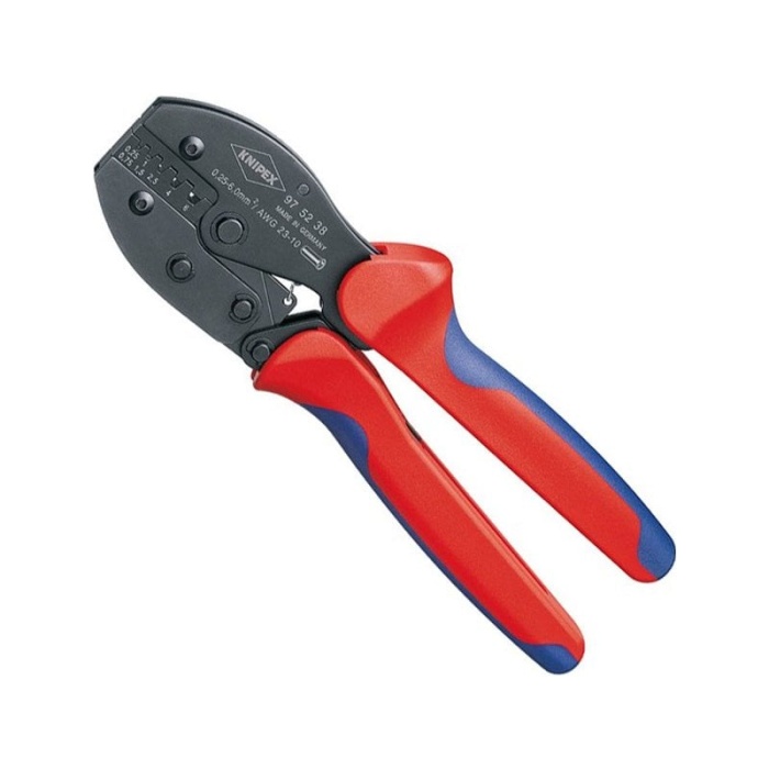 Knipex 97 52 38 Pabuç Sıkma Pensi