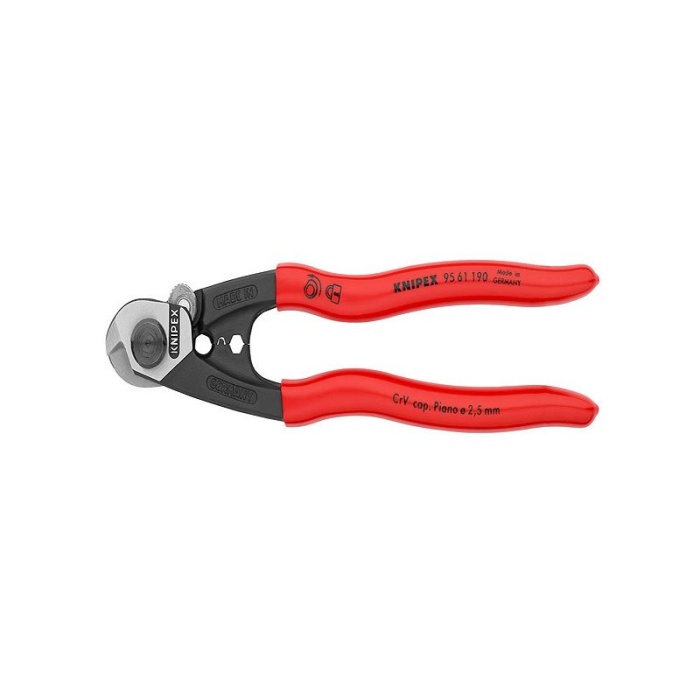 Knipex 95 61 190 Çelık Tel Kesme Pensi