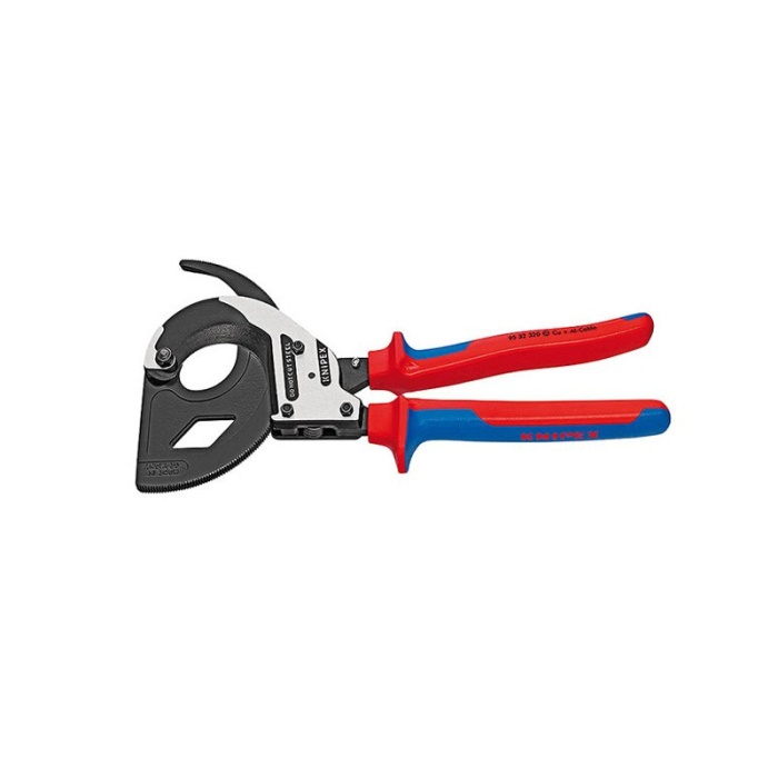 Knipex 95 32 320 Cırcır Mekanizmalı Kablo Kesici