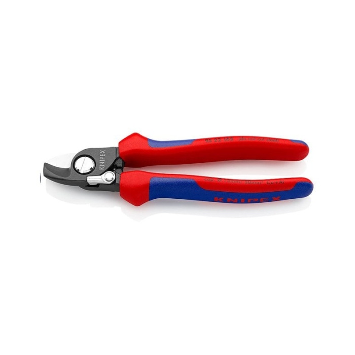 Knipex 95 22 165 Yaylı Kablo Makası