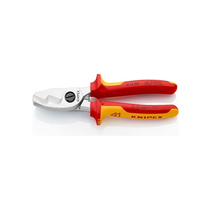 Knipex 95 16 200 Kablo Makası