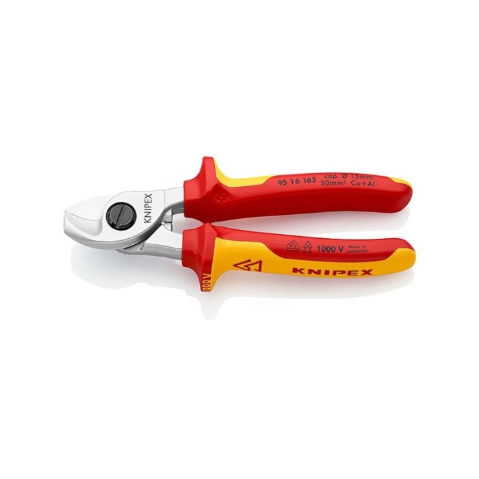 Knipex 95 16 165 Vde Kablo Makası