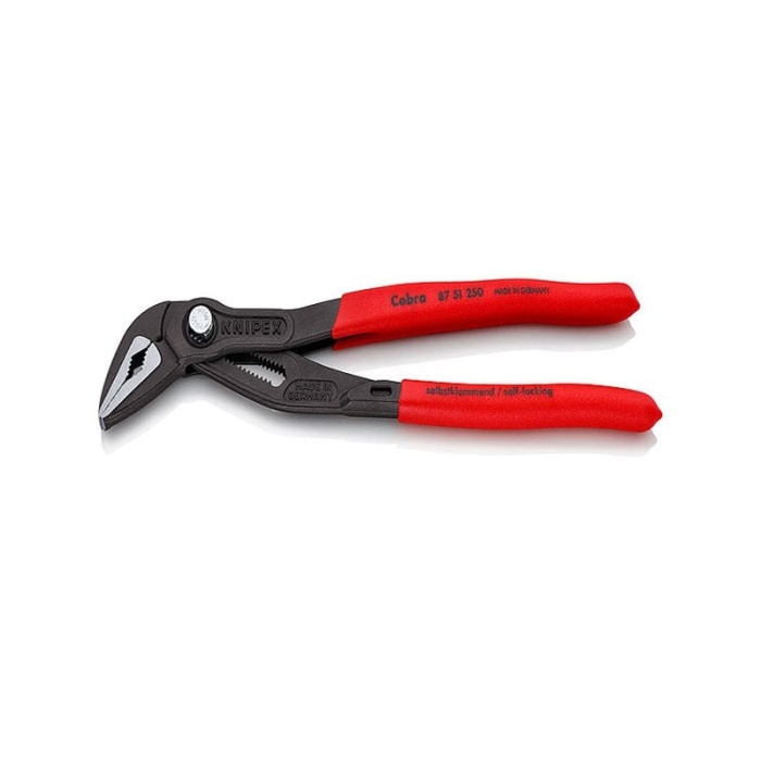 Knipex 87 51 250 Cobra İnce Tip Ayarlı Fort Pense