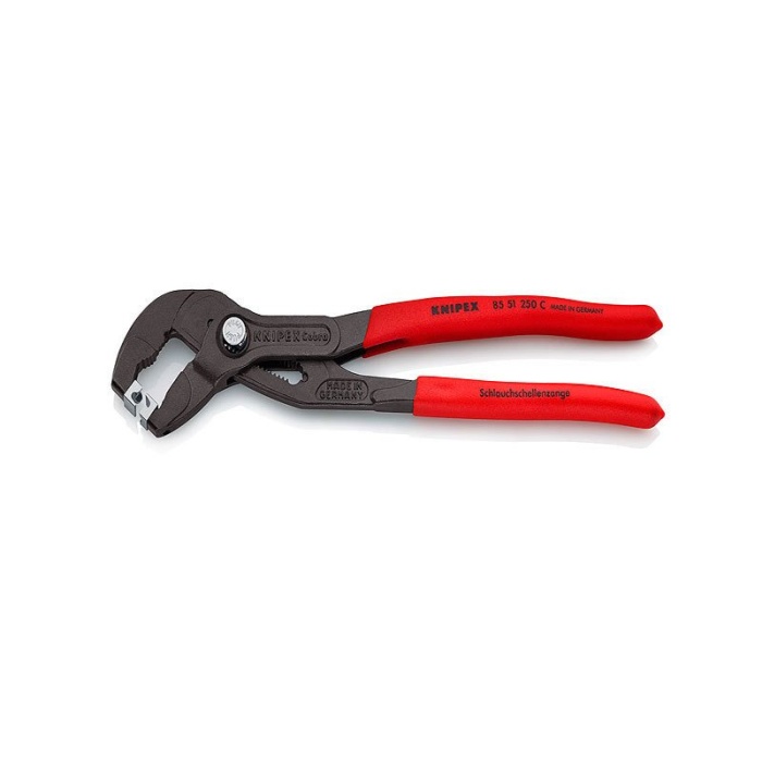 Knipex 85 51 250 C Hortum Kelepçe Pensesi