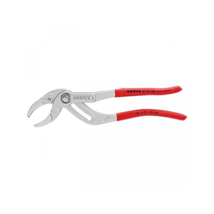 Knipex 81 03 250 Ayarlı Boru Kavrama Pensesi