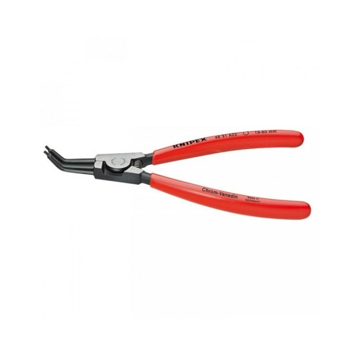 Knipex 46 31 A02 - 45 Derece Dış Segman Pensi