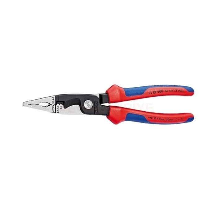 Knipex 13 82 200 Kombine Elektrikçi Pensesi