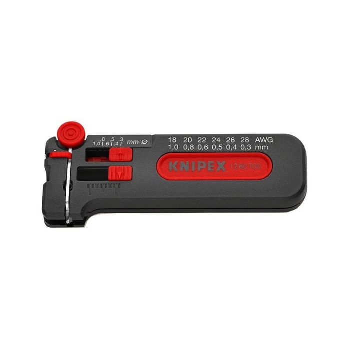 Knipex 12 80 100SB Mini Kablo Sıyırma Aleti