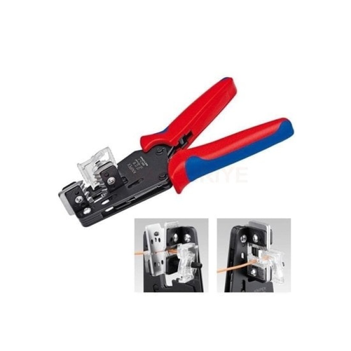 Knipex 12 12 12 Otomatik Kablo Sıyırma