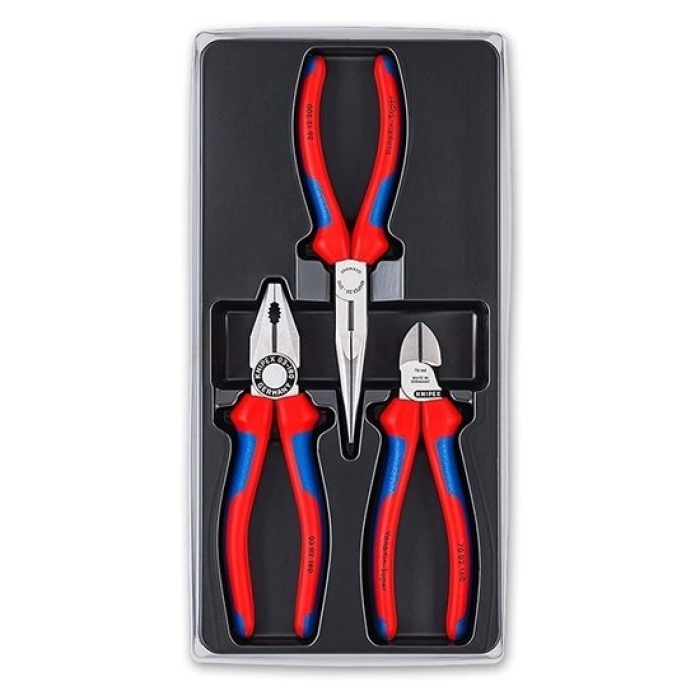 Knipex 00 20 11 3lü Pens Seti