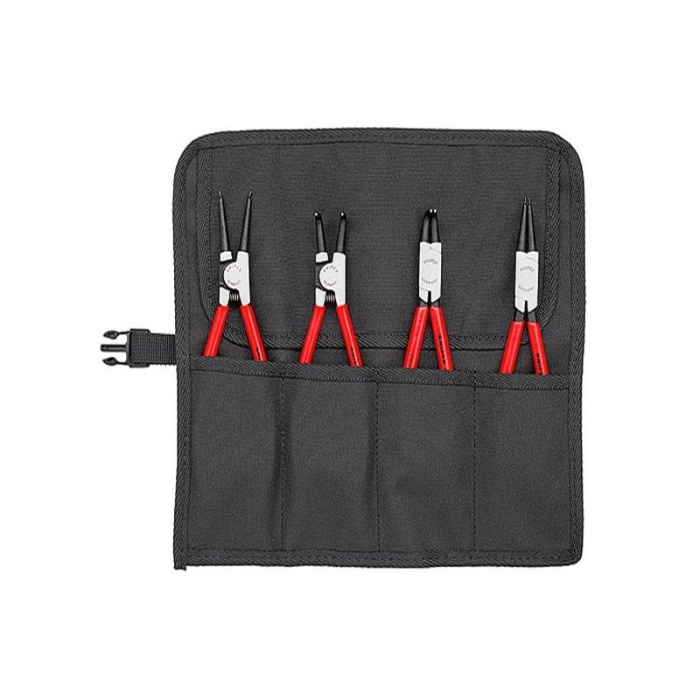 Knipex 00 19 56 4 Parçalı Segman Pens Seti