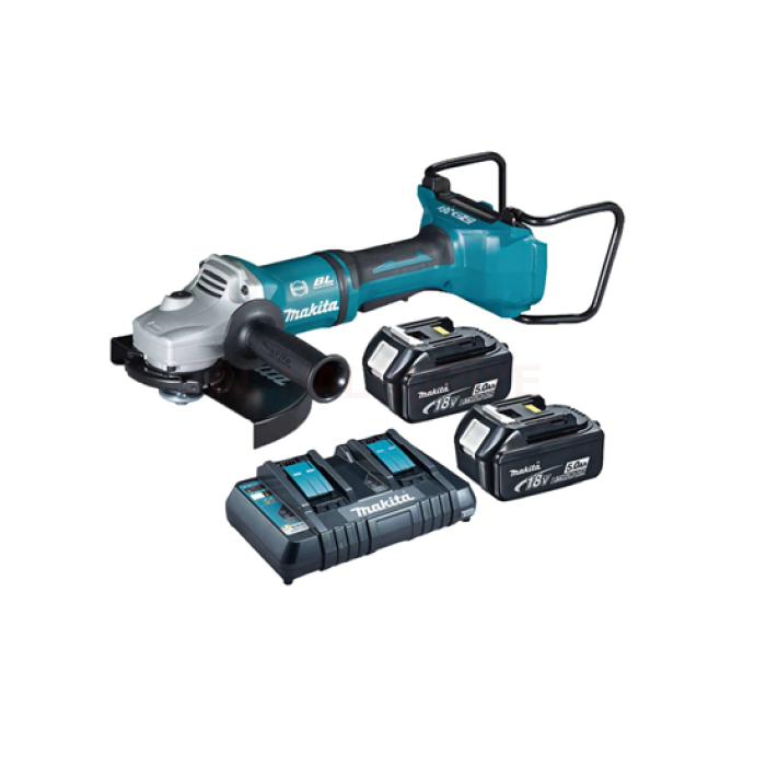 Makita DGA900RF2 Akülü Brushless Avuç Taşlama