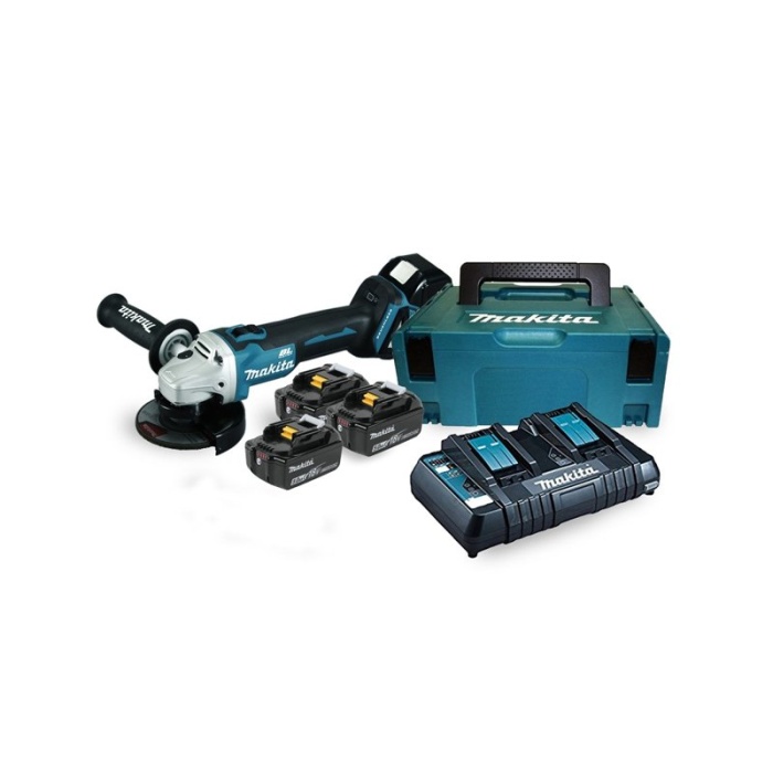 Makita MKP4PT1832 DGA454Z Taşlama 3 Akülü Set