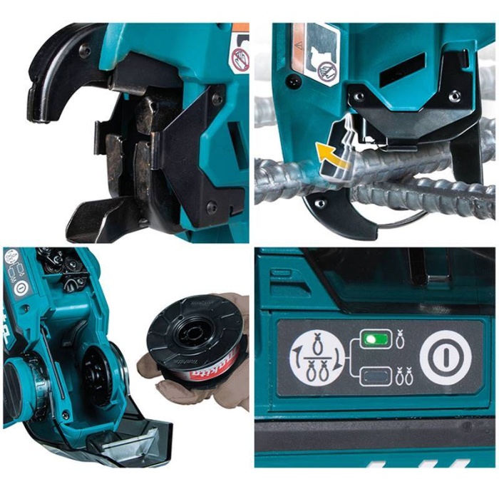 Makita DTR180ZK 18V Solo Akülü Brushless Demir Bağlama Makinesi