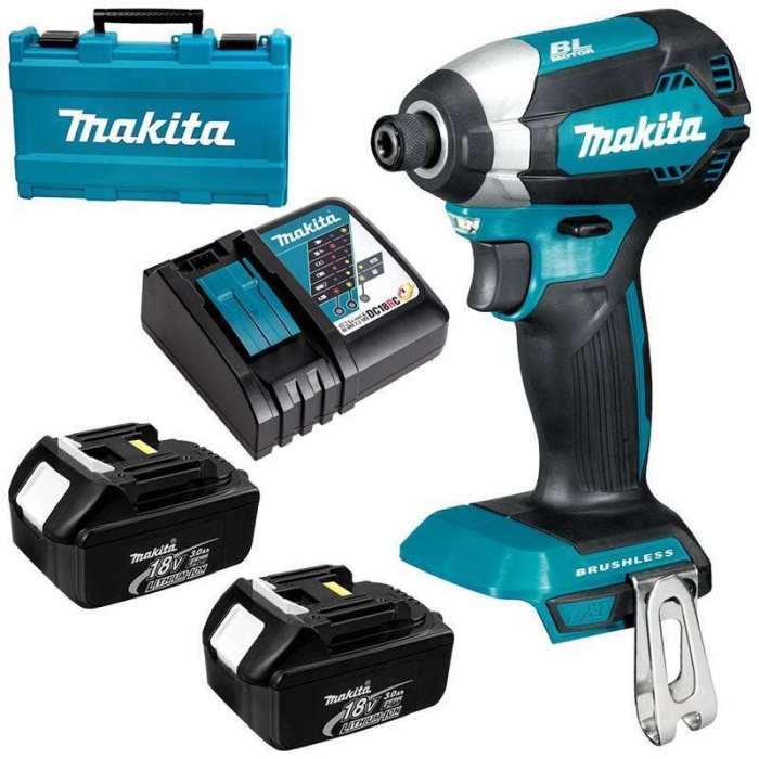 Makita DTD154RFJ 18 V 3.0Ah Akülü Brushless Darbeli Vidalama