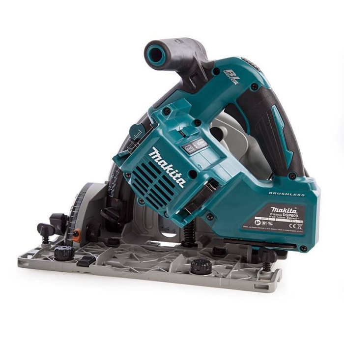 Makita DSP600Z 36V Solo Akülü Şarjlı Dalma Daire Testere