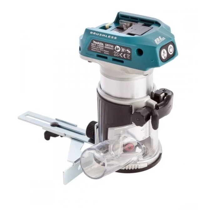 Makita DRT50RTJX9 18V 5.0Ah Brushless Akülü Freze Seti