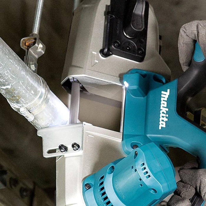 Makita DPB182RTE Akülü Metal Kesim Şerit Testere