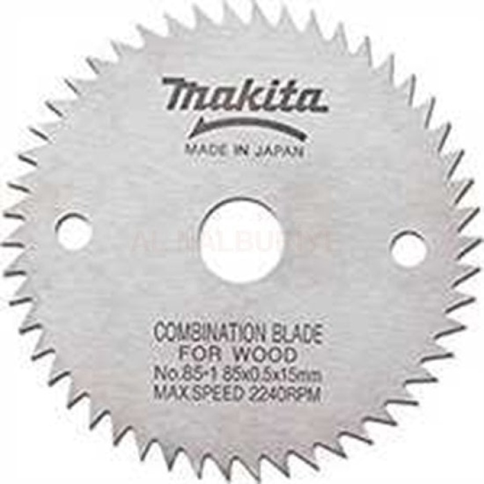 Makita 792259-0 Elmas Ahşap Daire Testere 85x15 50 Diş