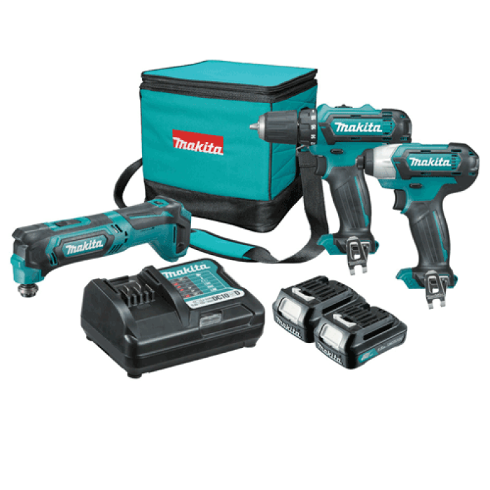 Makita CLX302AX4 Combo Kit