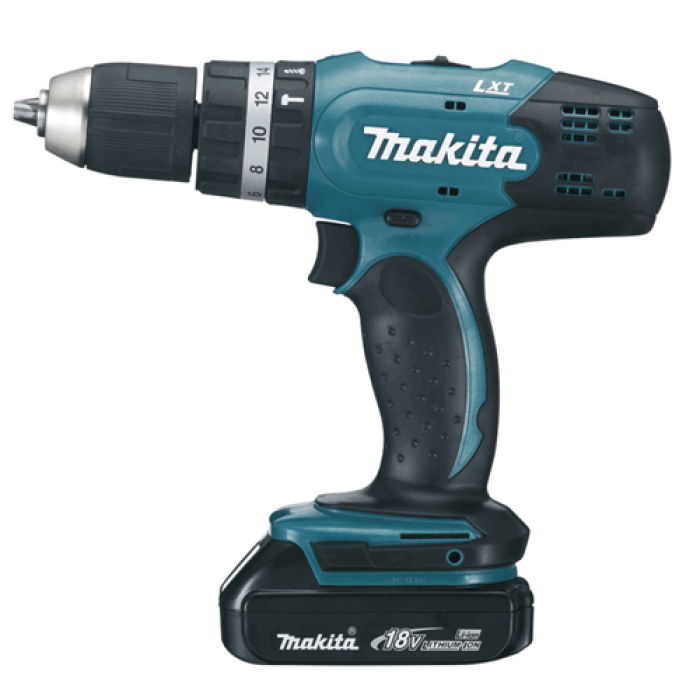 Makita DHP453SYE Akülü Darbeli Matkap Vidalama