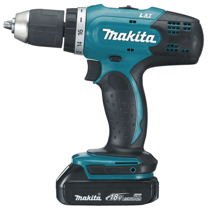 Makita DDF453SYX1 Akülü Matkap Vidalama+Uç Set