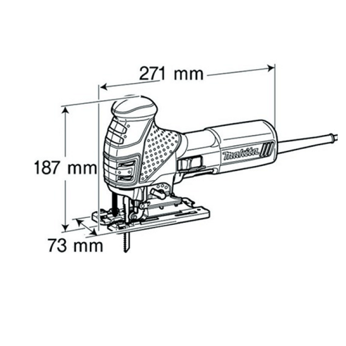 Makita 4351CT Dekupaj Testere