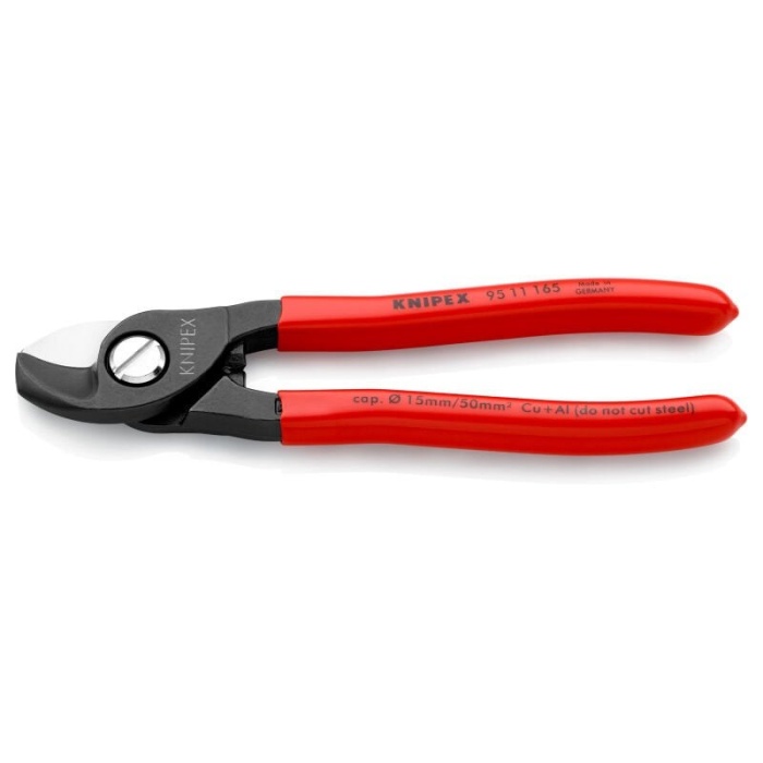 Knipex 95 11 165 165mm Kablo Makası