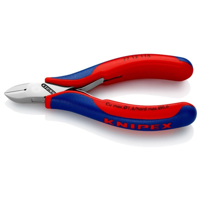 Knipex 77 12 115 115mm ESD Elektronikçi Yan Keski