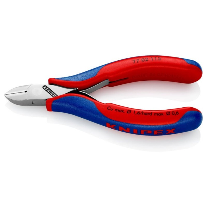 Knipex 77 02 115 115mm ESD Elektronikçi Yan Keski