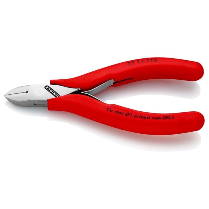 Knipex 77 11 115 115mm Elektronikçi Yan Keski