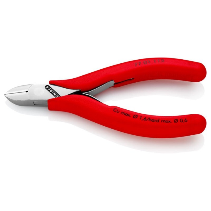 Knipex 77 01 115 115mm Elektronikçi Yan Keski