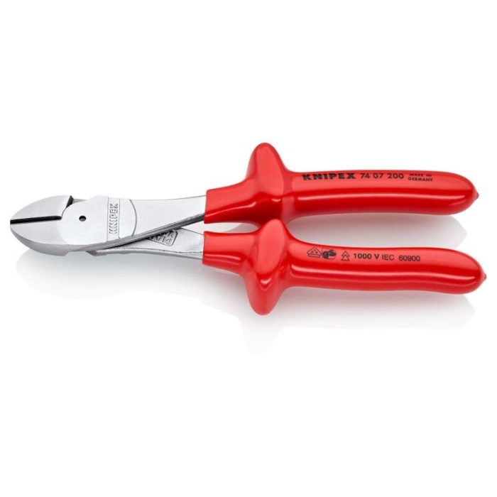 Knipex 74 07 200 200mm Ağır Tip Yan Keski