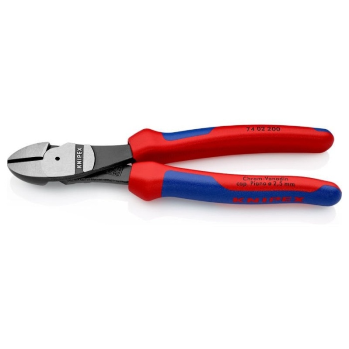 Knipex 74 02 200 200mm Ağır Tip Yan Keski