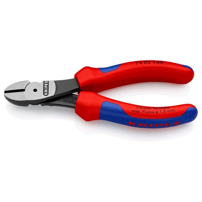 Knipex 74 02 140 140mm Ağır Tip Yan Keski