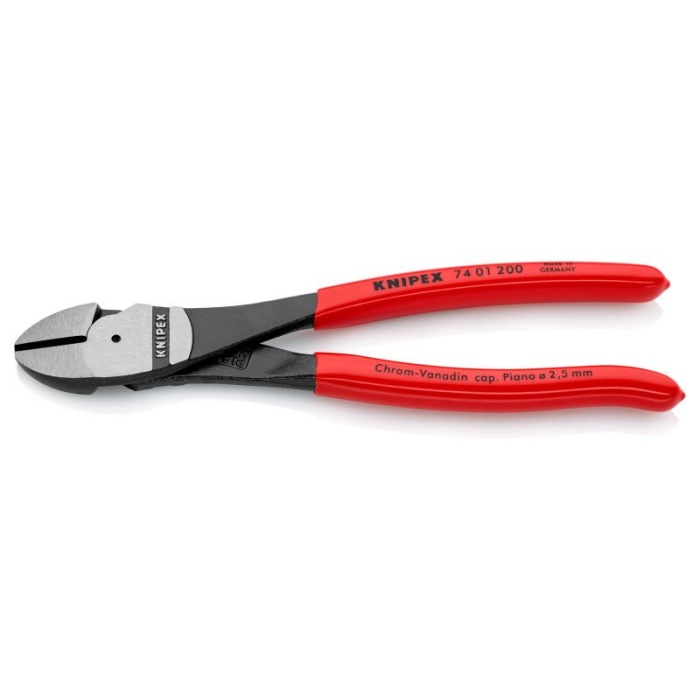 Knipex 74 01 200 200mm Ağır Tip Yan Keski