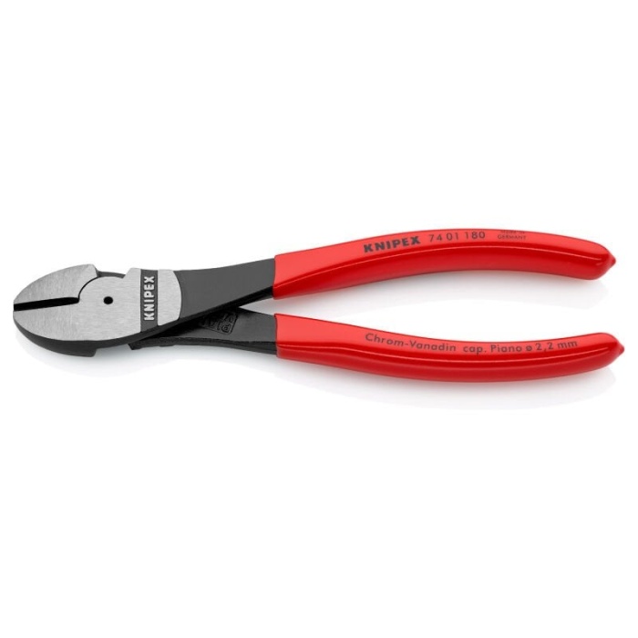 Knipex 74 01 180 180mm Ağır Tip Yan Keski