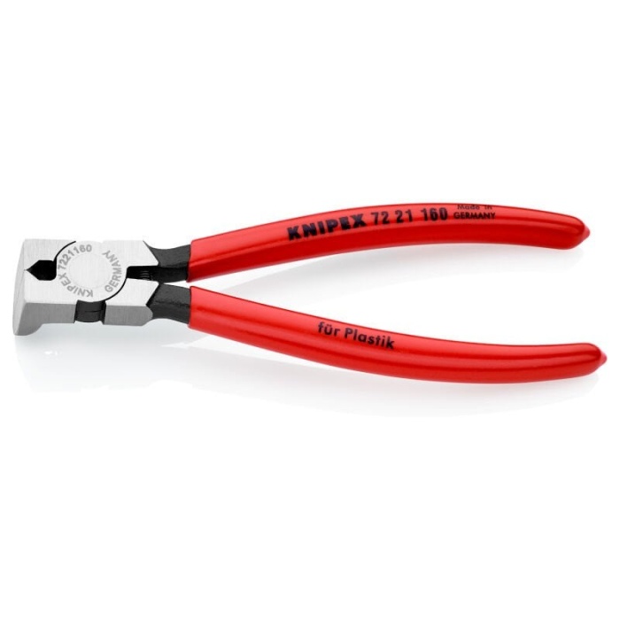 Knipex 72 21 160 160mm Yan ve Tepe Keski