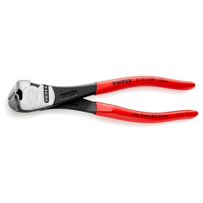 Knipex 67 01 200 200mm Ağır Tip Tepe Keski