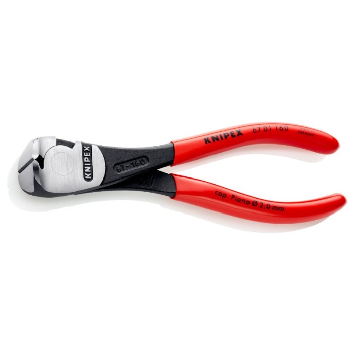 Knipex 67 01 160 160mm Ağır Tip Tepe Keski