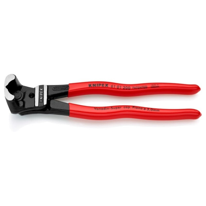 Knipex 61 01 200 200mm Tepe Keski