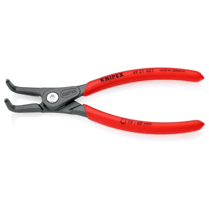 Knipex 49 21 A21 165mm Ağır Hizmet Dış Segman Pensi